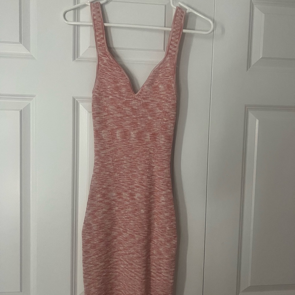 Pink dress